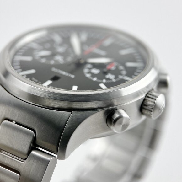 2019 Sinn 936 Chronograph Automatic 43mm Watch Black Dial - Box/Papers - Picture 5 of 10